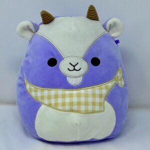 Squishmallows Louden the Goat Plush No Tush Tag